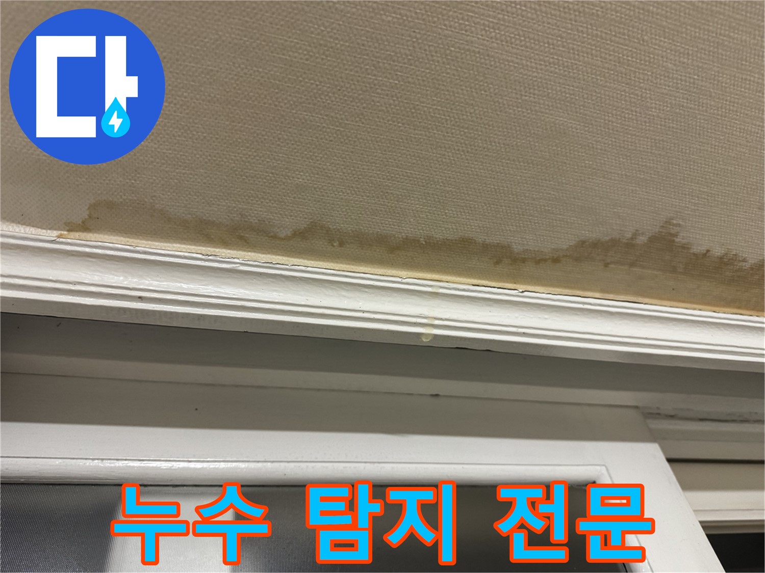 첨단 장비를 이용한 누수 탐지 - 정확한 누수 지점 탐지를 약속하며 - 전문성을 강조합니다.
