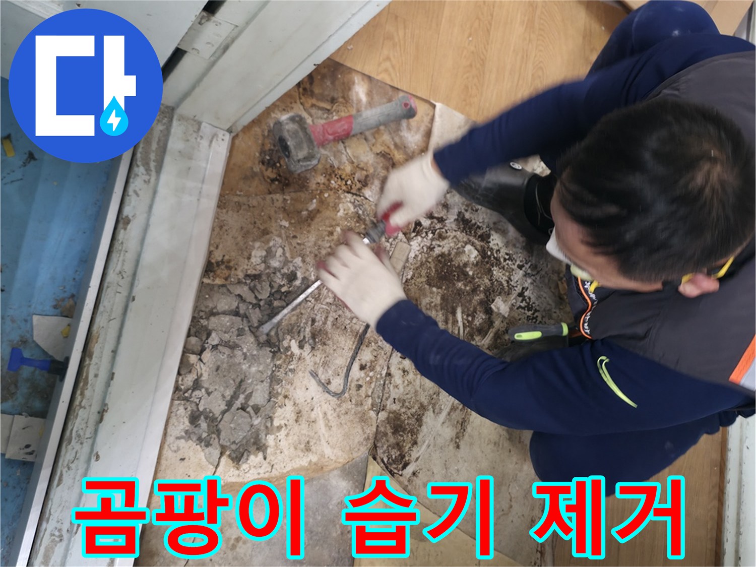 서초구 서초2동 명달로4길 곰팡이 습기 제거 - 누수 원인을 해결하고 곰팡이와 습기를 깨끗하게 제거하여 쾌적한 환경으로 만든 모습입니다.