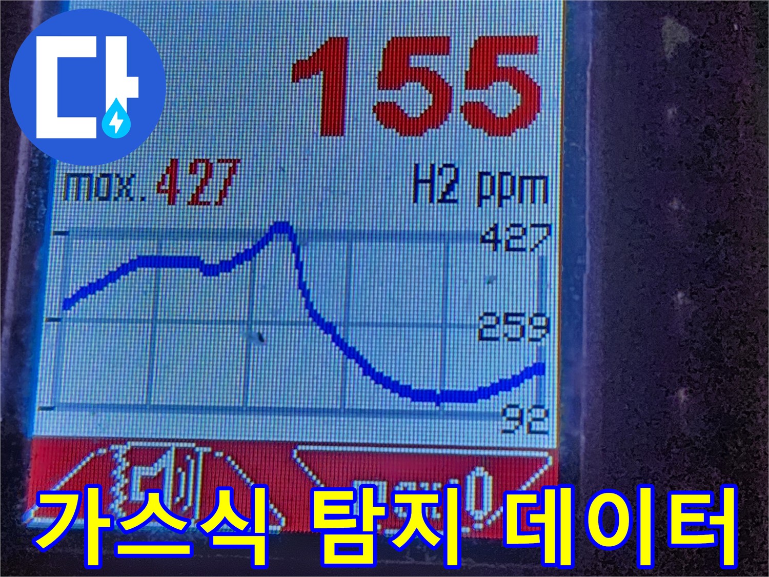 광진구 자양3동 누수 - 가스식 탐지 데이터 분석으로 정확한 누수 원인 파악