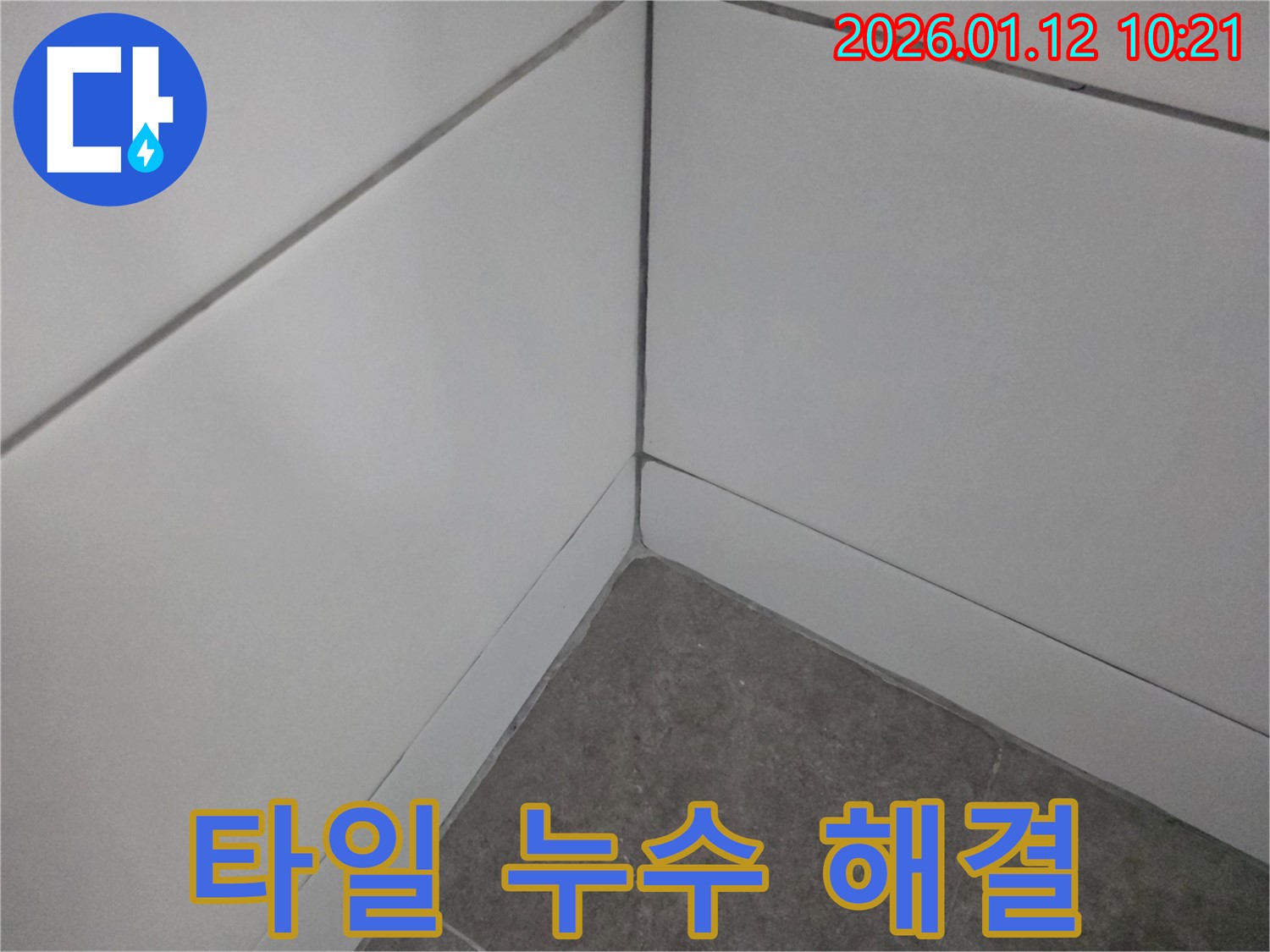 송파구 가락동 타일 틈새 누수 - 누수 전문가가 완벽하게 해결합니다.