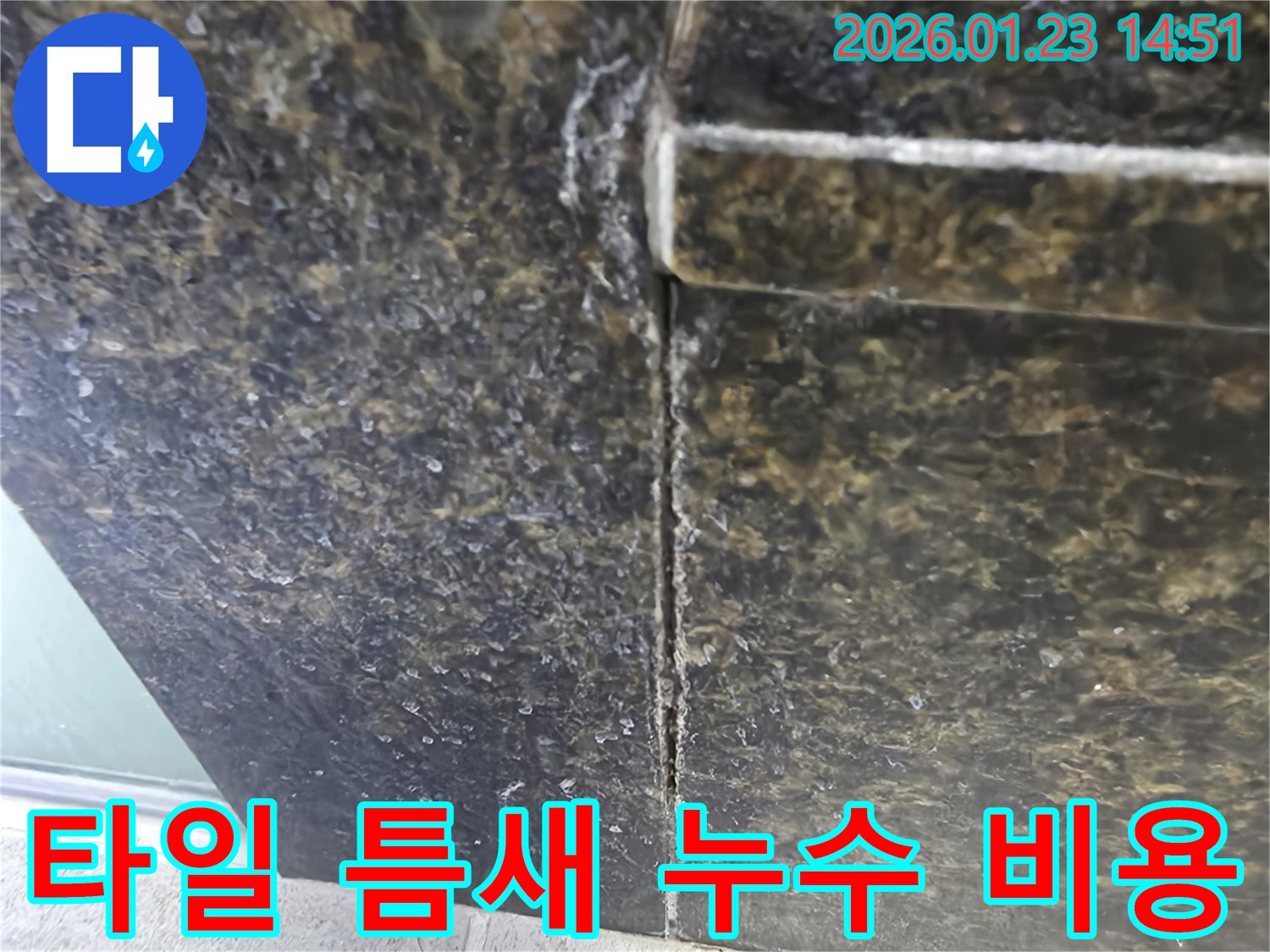 파주시 봉서리 주택 욕실 타일 틈새 누수 - 합리적인 비용으로 최고의 서비스를 제공합니다.