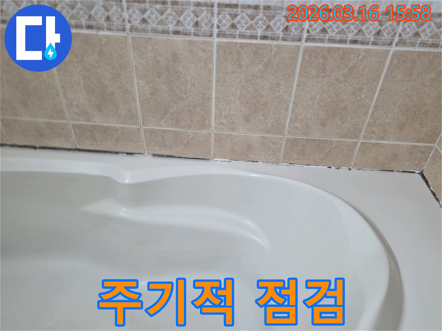 욕조와-타일-경계면의-곰팡이는-누수-징후이므로-정기적인-점검과-빠른-발견을-통해-큰-피해를-막는-것이-중요합니다.