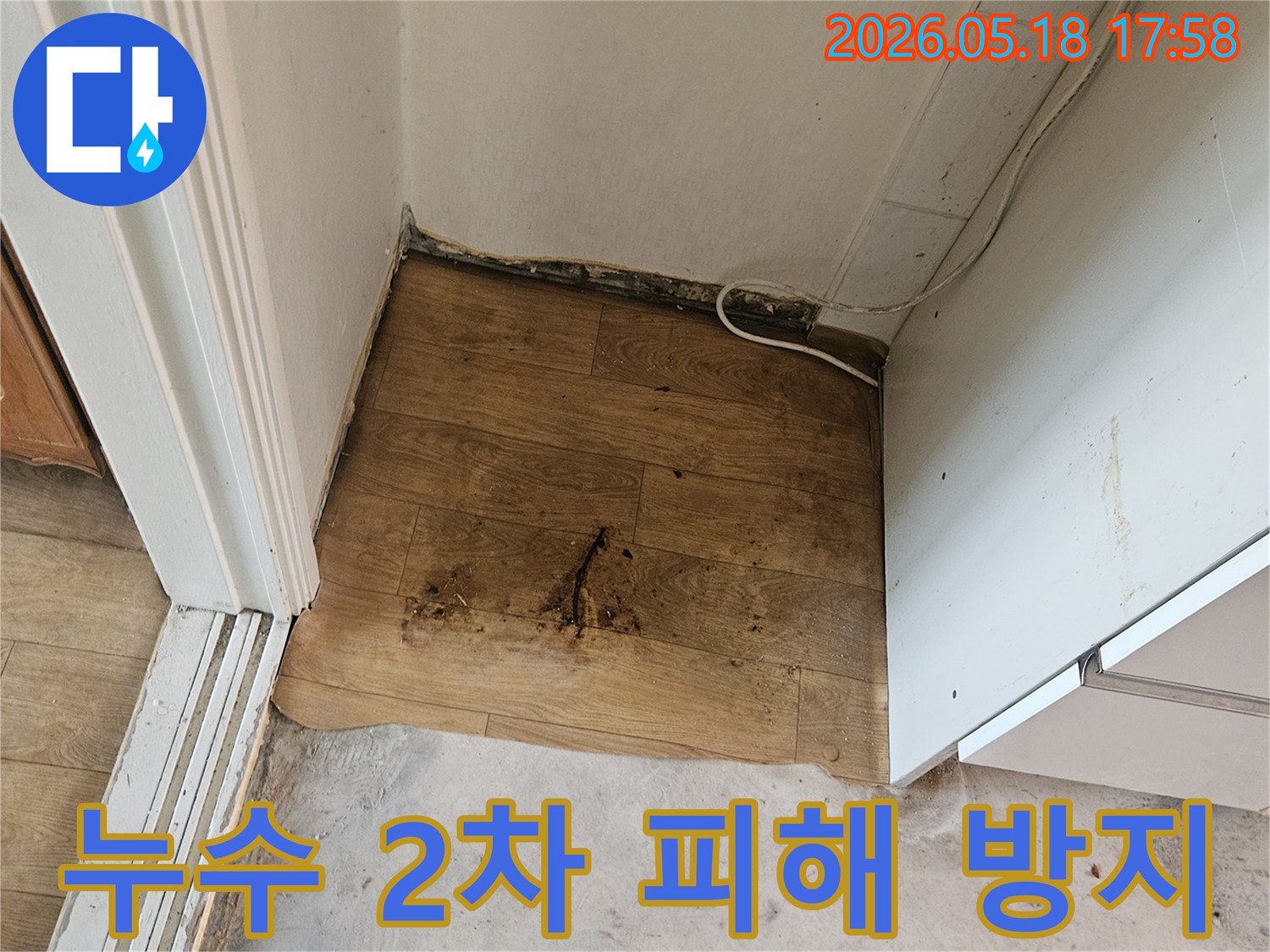 강동구-길동-아파트-누수로-인한-2차-피해를-방지하기-위한-긴급-누수-공사-현장
