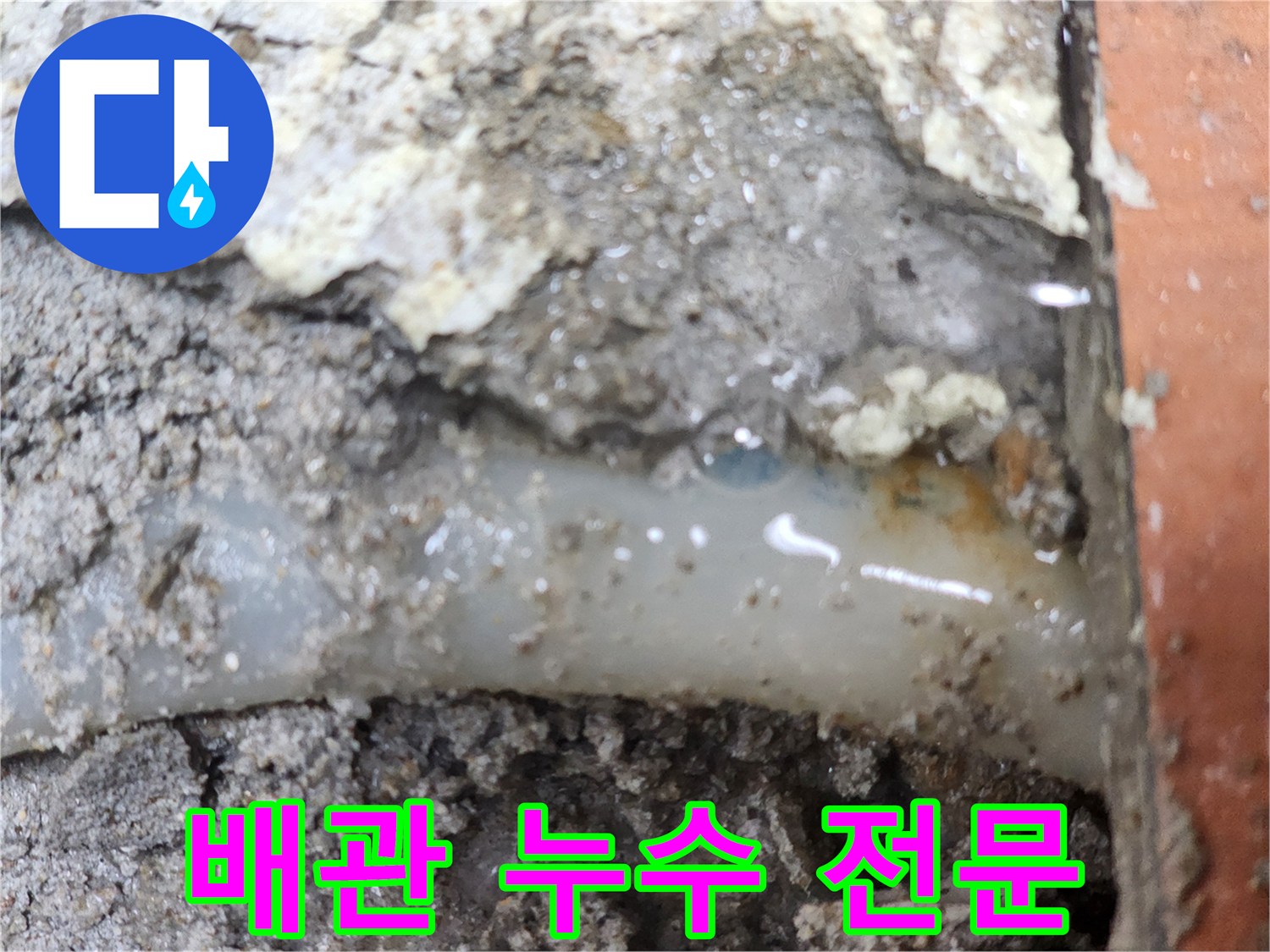 누수-전문가가-확인한-배관-누수-현장입니다-정확한-진단이-성공적인-수리의-첫걸음입니다