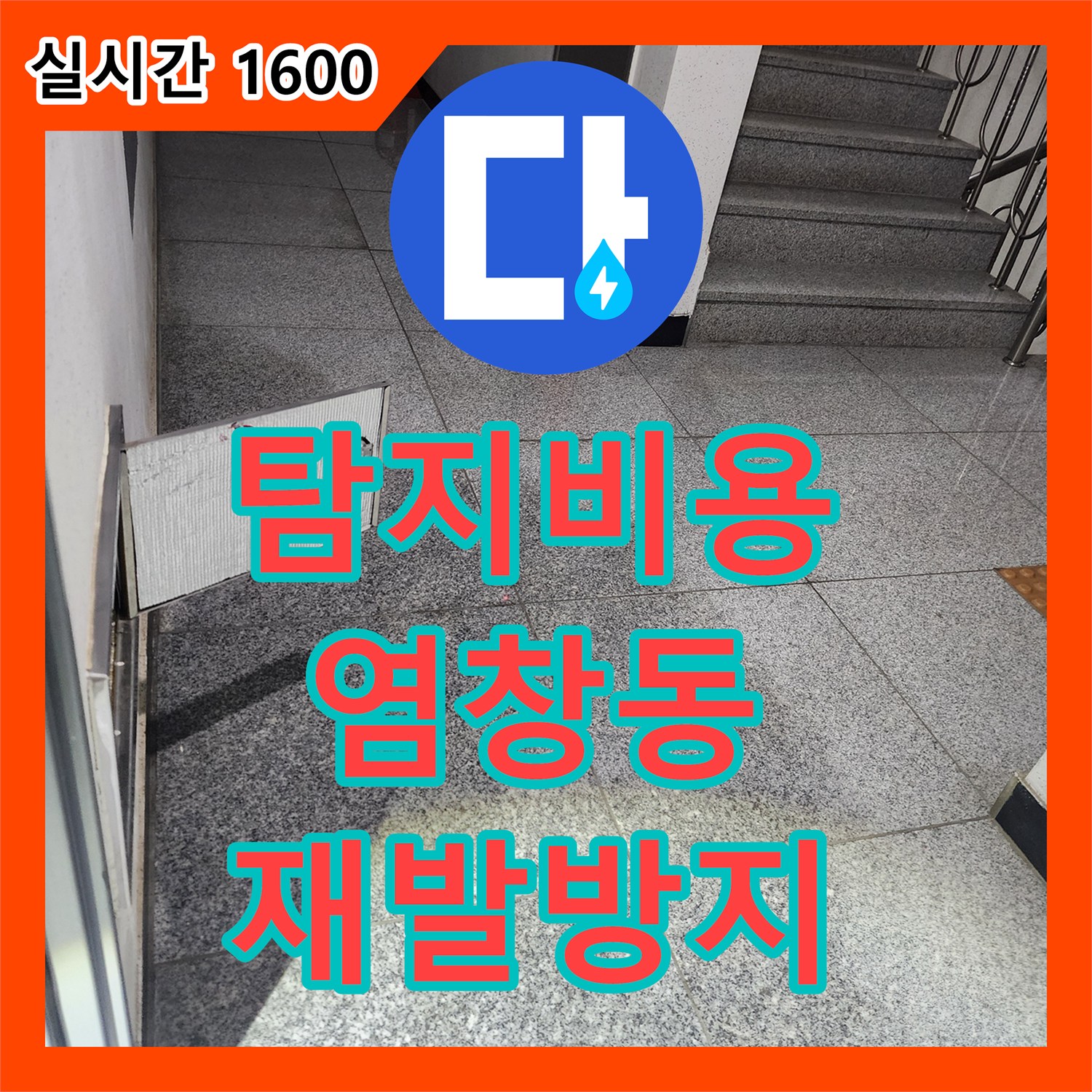 누수탐지비용, 주택 바닥 누수 문제의 효과적인 탐지 및 공사 과정은? - 서울 강서구 염창동
