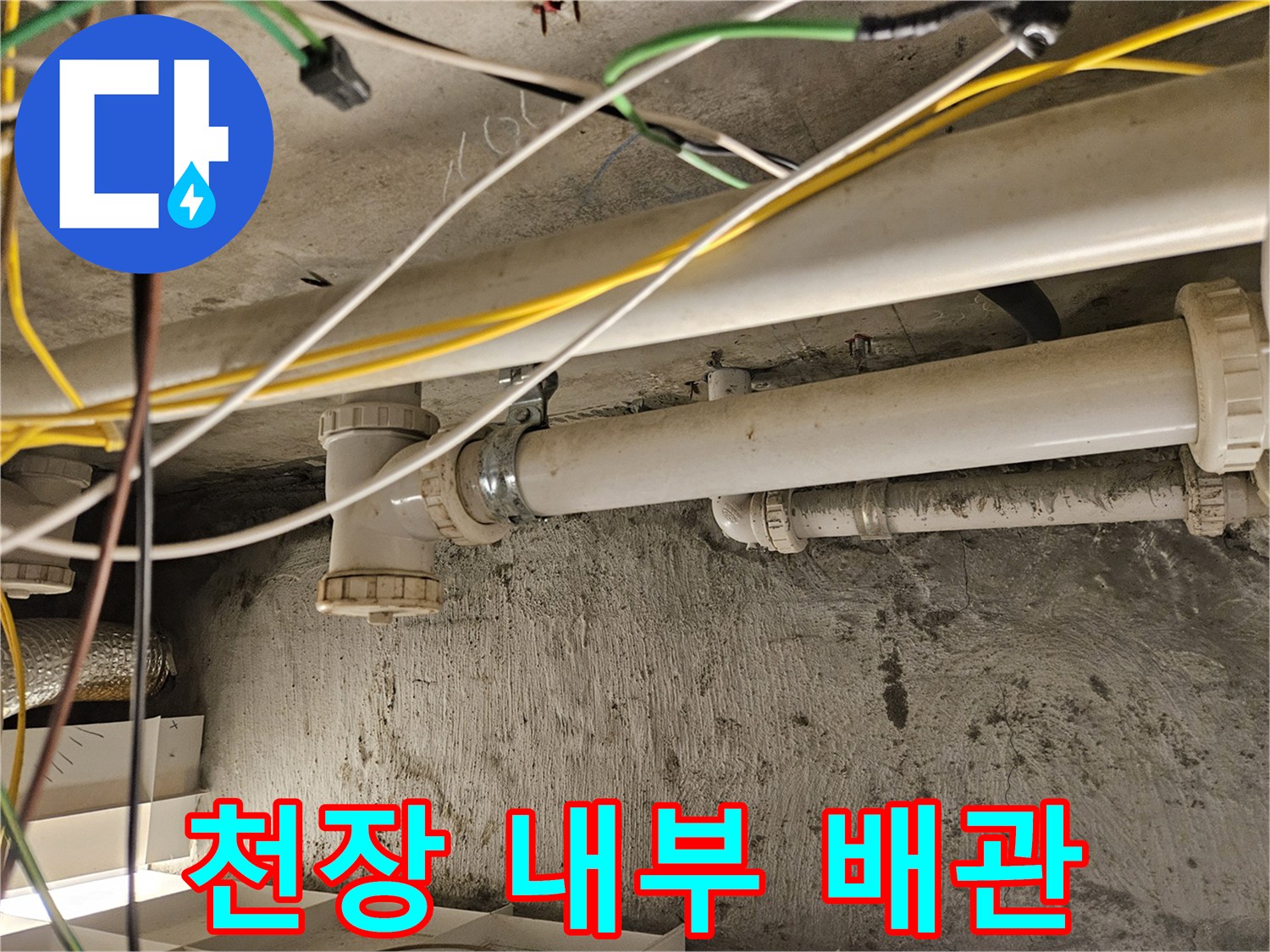 누수-발생-부위인-하수도-연결-배관