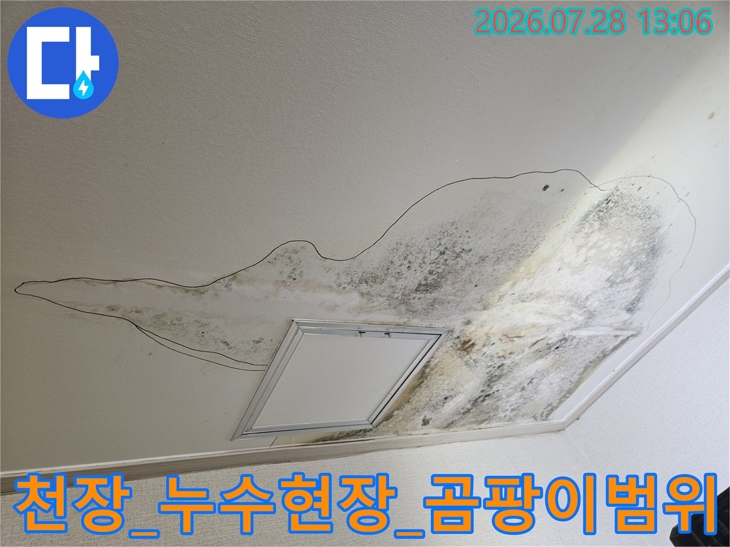 주방_배수구_상부_측면의_곰팡이와_누수경로표시