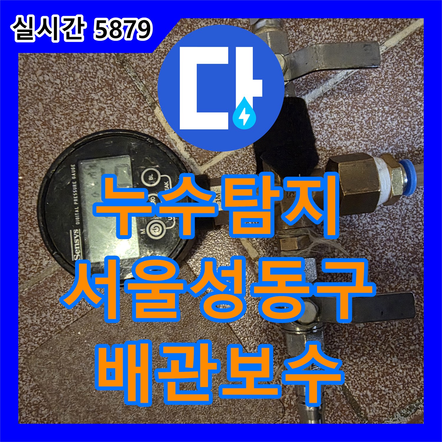 누수탐지 거실 천장 곰팡이 재발 원인을 싱크대 하단 배관에서 찾아 보수한 사례 서울 성동구 응봉동