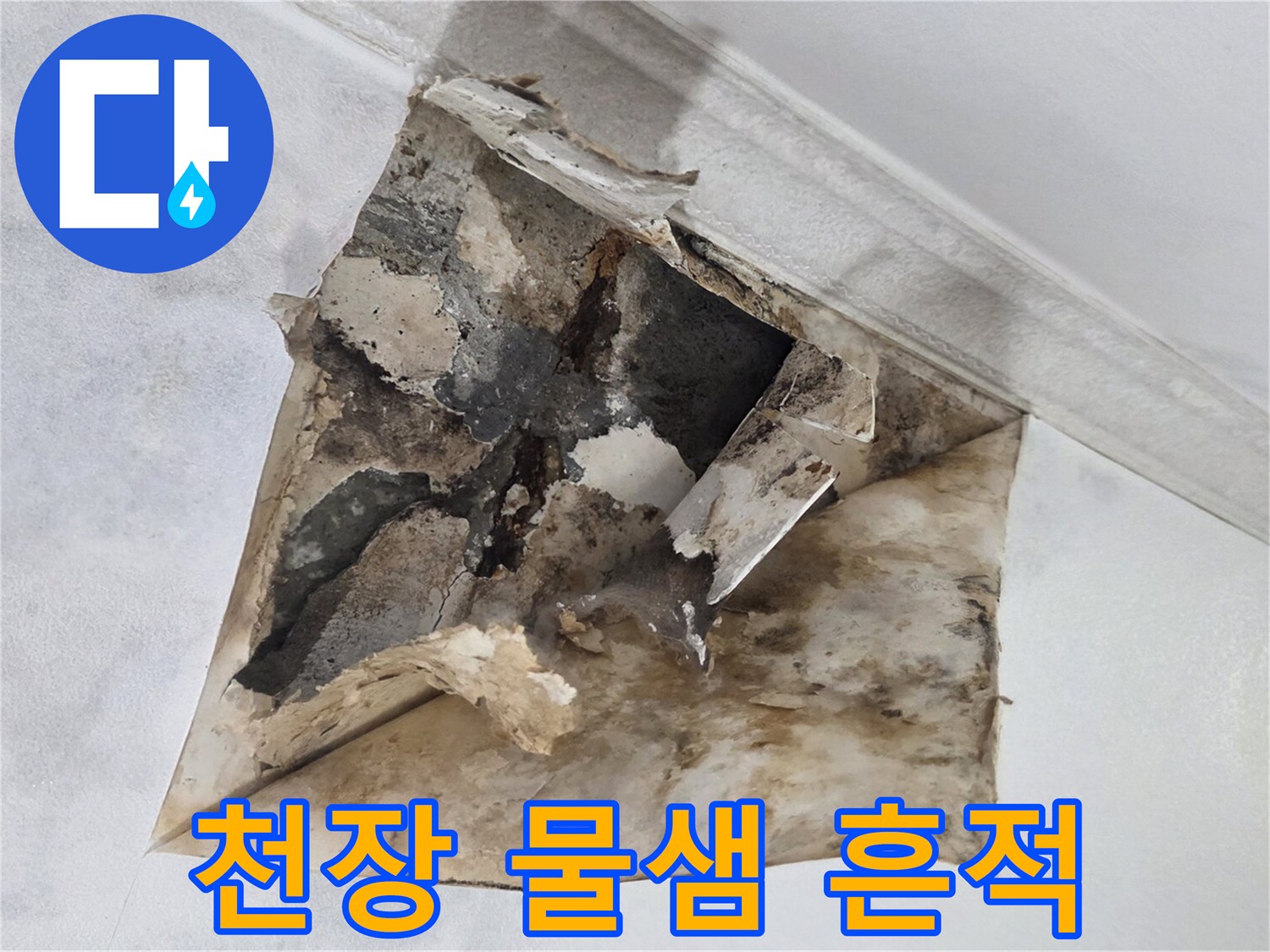 광명-하안동-아파트-천장-누수-피해-현장-사진